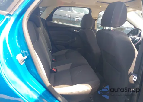 2013 Ford Focus Se из США, поврежденный, VIN 1FADP3K25DL181359